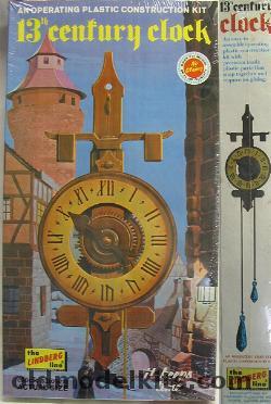 Lindberg 1/1 Operating 13th Century Clock Kit, 327-500 plastic model kit